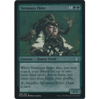 ヤヴィマヤの古老/Yavimaya Elder Foil 英語 4枚 MTG Yavimaya Elder (Foil-etched)
